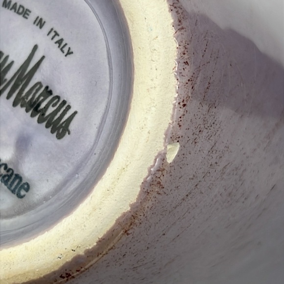 Neiman Marcus Ceramiche Toscane Distressed Mugs - Lavender & Purple (Set of 4) - Picture 15 of 16